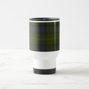 California state tartan travel mug