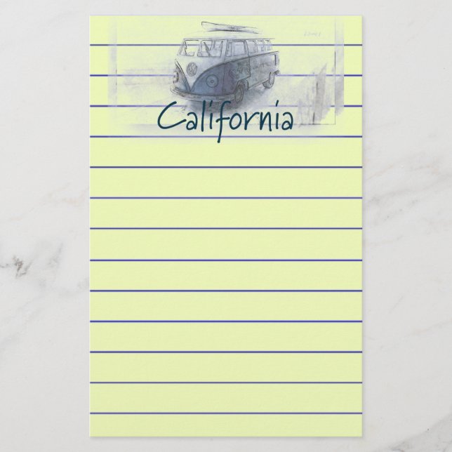 California Stationery (Front)