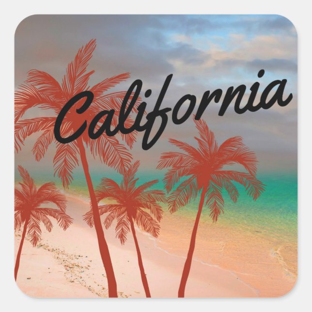 California Sticker (Front)
