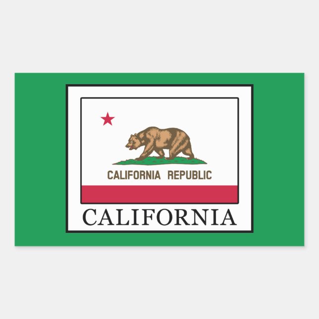 California Sticker (Front)