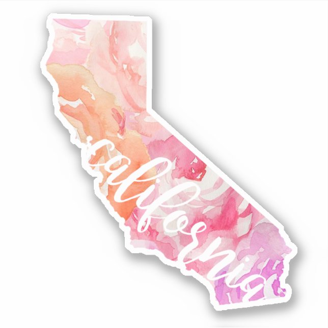 California Sticker (Front)