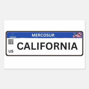 California Sticker