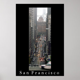 California Street, San Francisco Poster