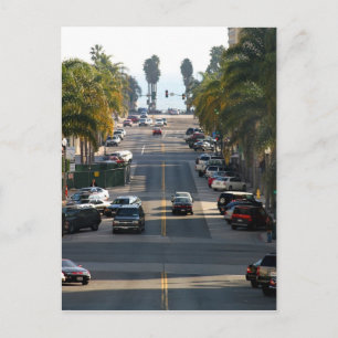 California Street Ventura Postcard