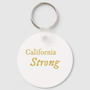 California Strong   Keychain
