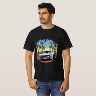 California Summer Classics Cars T-Shirt