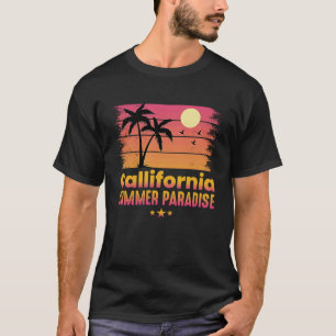 California Summer Paradise kids T-Shirt