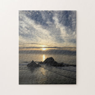 California Sunset - 11x14 - 252 pcs. jigsaw puzzle