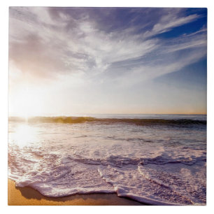 California sunset...beautiful tile