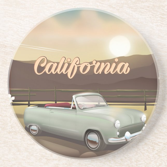 California Sunset Coaster (Front)