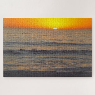 California Sunset Ken Gauge Photography Jigsaw Puzzle
