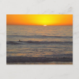 California Sunset Ken Gauge Photography Postcard