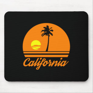 California Sunset Mouse Pad