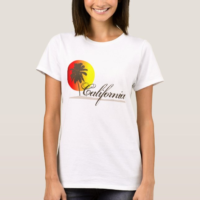 California Sunset T-Shirt (Front)