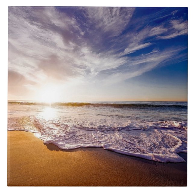 California Sunset Tile (Front)