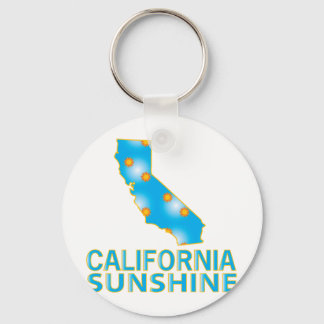 California Sunshine Keychain