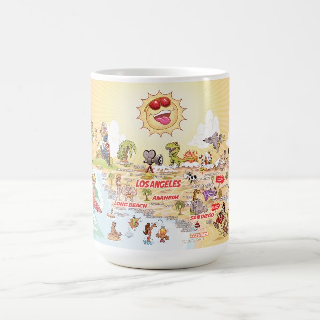 California Sunshine Paradise Mug (Center)