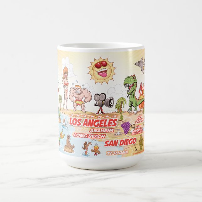 California Sunshine Paradise Mug (Center)