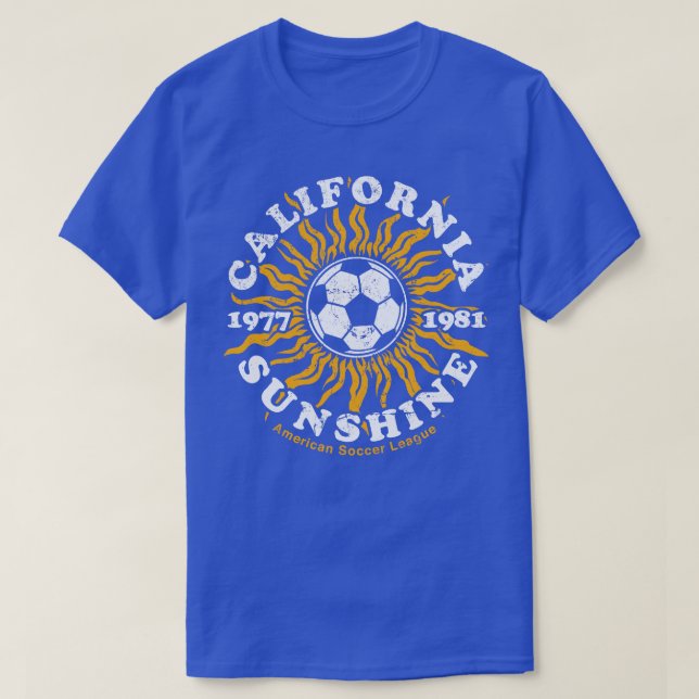 California Sunshine T-Shirt (Design Front)