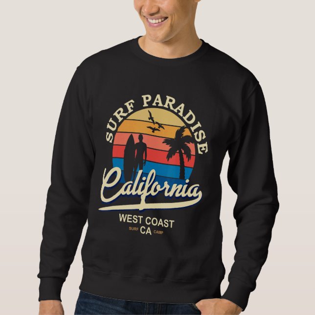 California Surf Paradise Sweatshirt (Front)