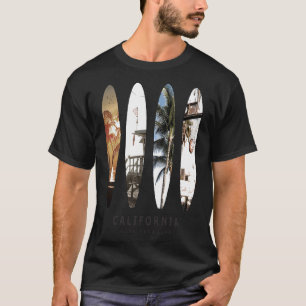 California Surf Paradise T shirt