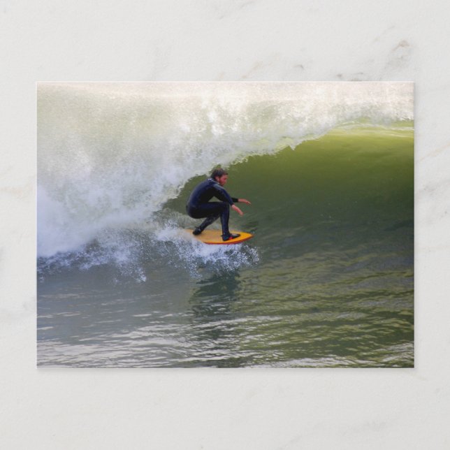California Surfer Postcard (Front)