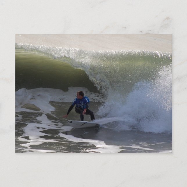 California Surfer Postcard (Front)