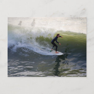 California Surfer Postcard
