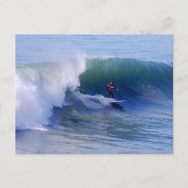 California Surfer Postcard (Front)
