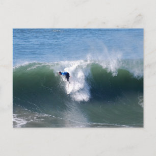 California Surfer Postcard