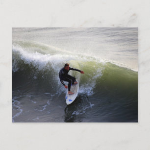 California Surfer Postcard
