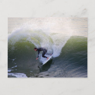California Surfer Postcard