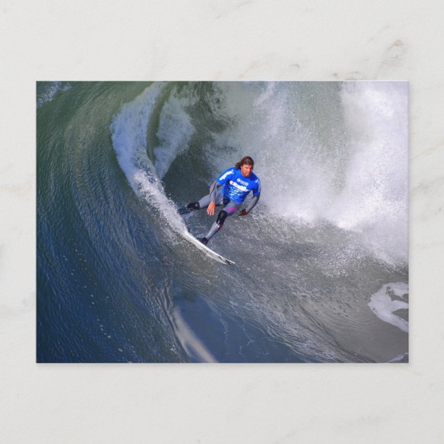 California Surfer Postcard (Front)