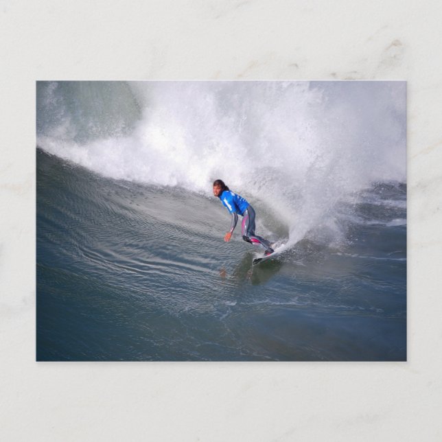 California Surfer Postcard (Front)