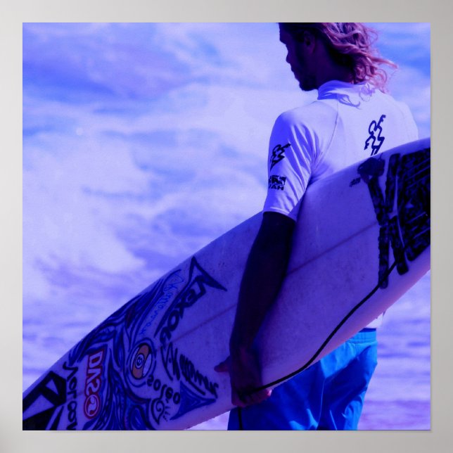 California Surfer Poster (Front)