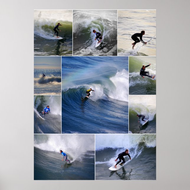 California Surfers Poster (Front)