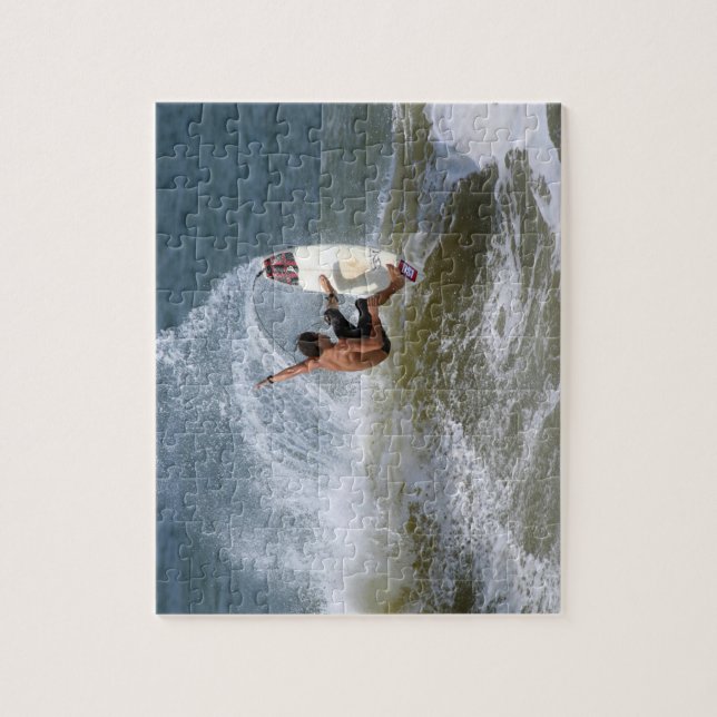 California surfing jigsaw puzzle (Vertical)