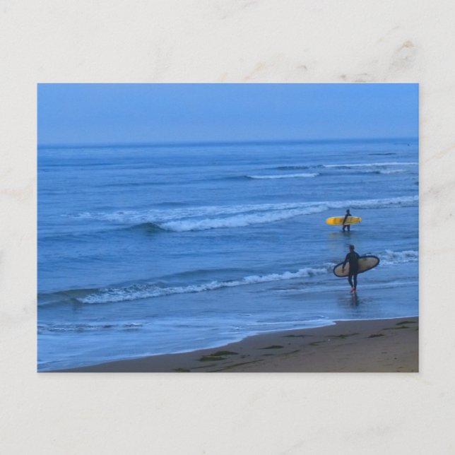 california surfing postcard (Front)