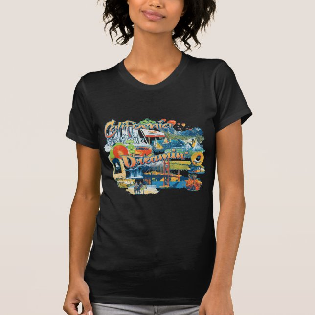 California T-Shirt (Front)