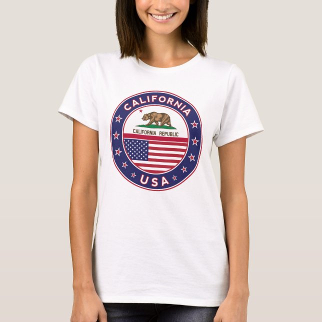 California T-Shirt (Front)