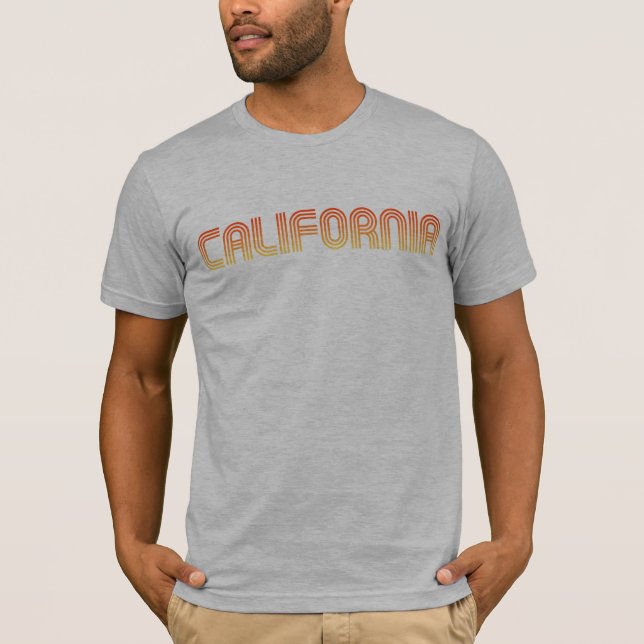 california T-Shirt (Front)