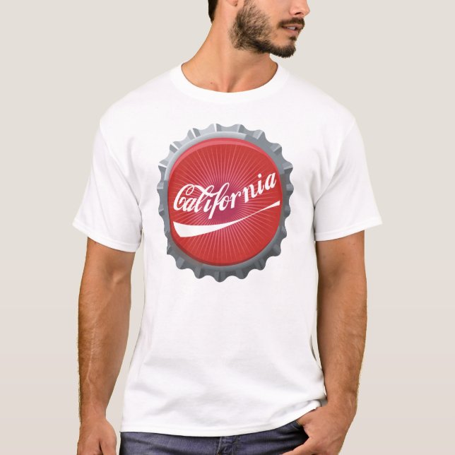 California T-Shirt (Front)