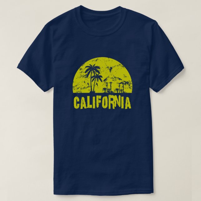 California T-Shirt (Design Front)