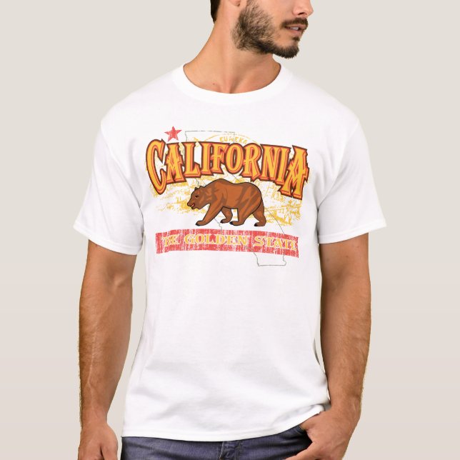 California T-Shirt (Front)