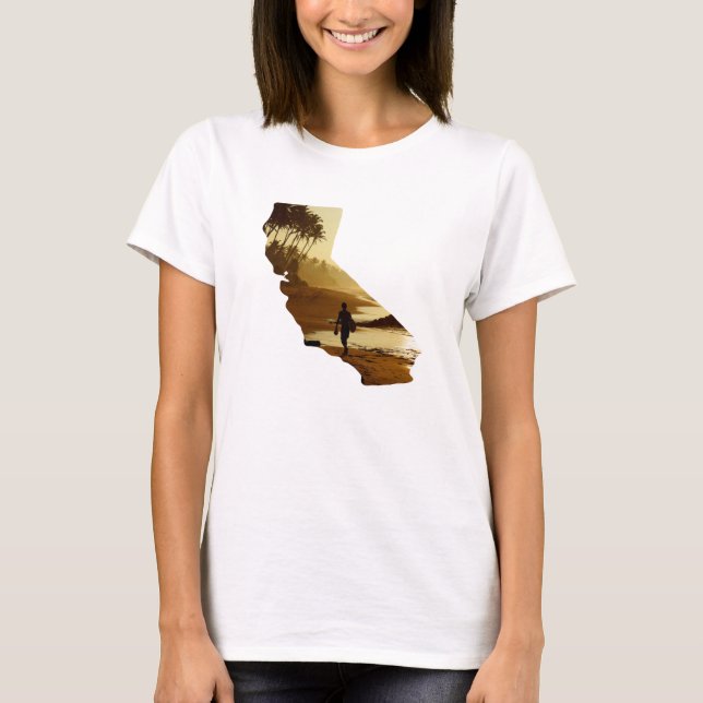 California T-Shirt (Front)