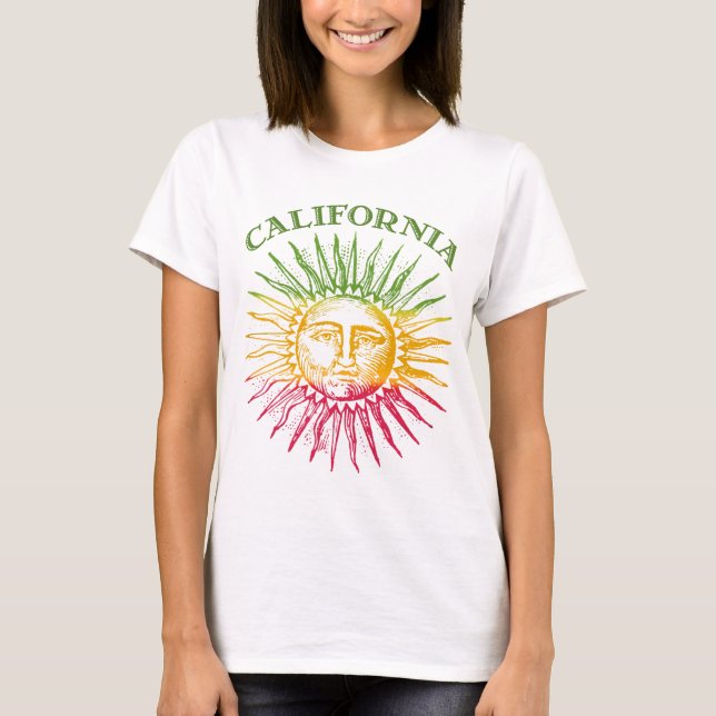 California T-Shirt (Front)