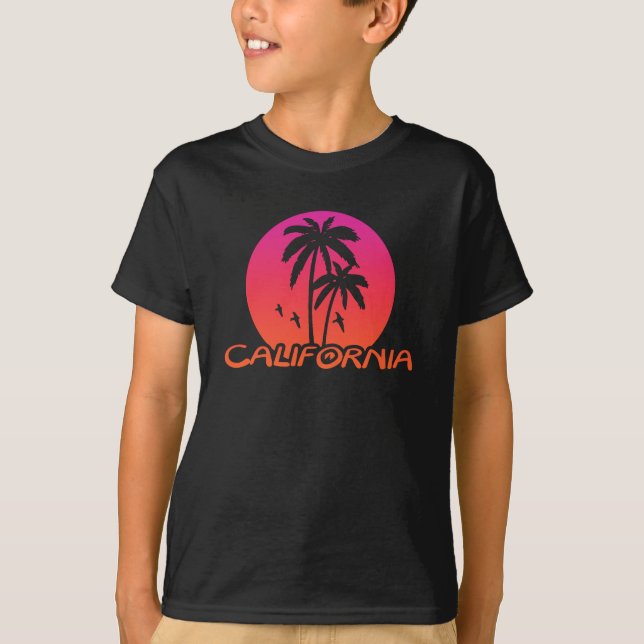 California T-Shirt (Front)