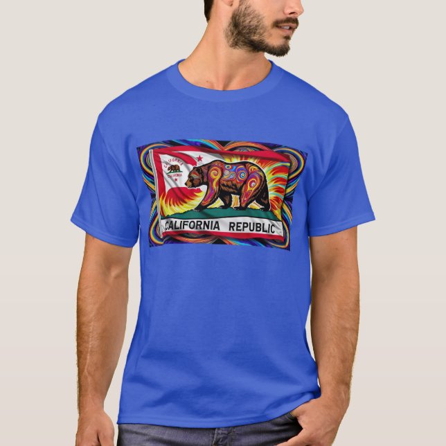 California T-Shirt (Front)