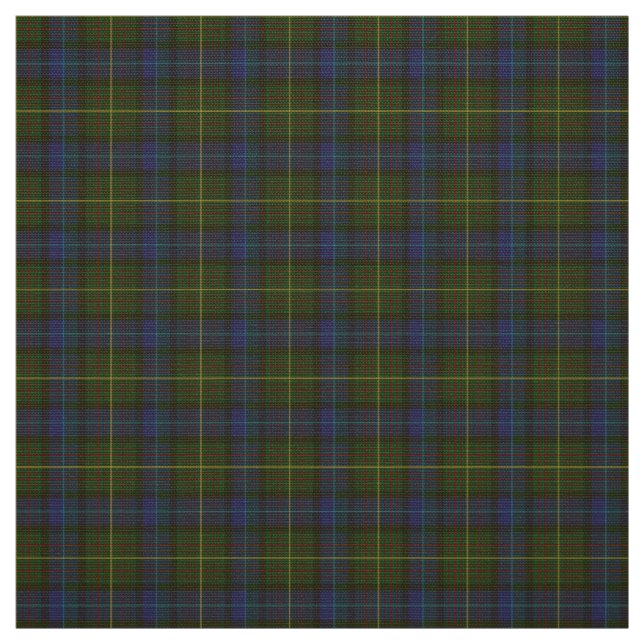 California Tartan Fabric (Swatch)