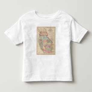 California, Territories of Oregon, Washington Toddler T-shirt